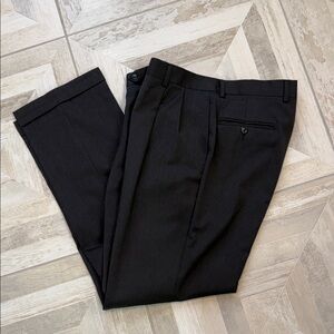 Men's Jos A Bank Wool Signature Pleated Pants